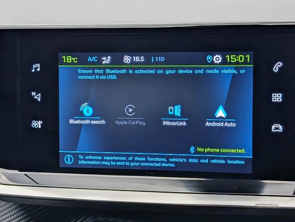 Peugeot 2008 E-ELECTRIC ESTATE in Antrim
