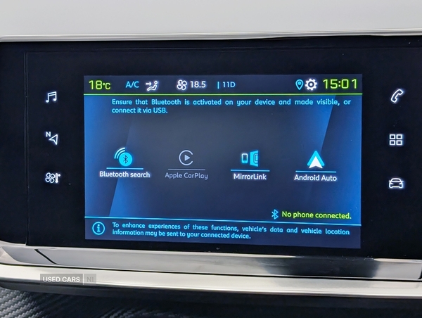 Peugeot 2008 E-ELECTRIC ESTATE in Antrim