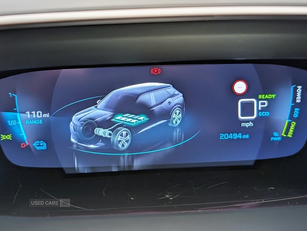 Peugeot 2008 E-ELECTRIC ESTATE in Antrim