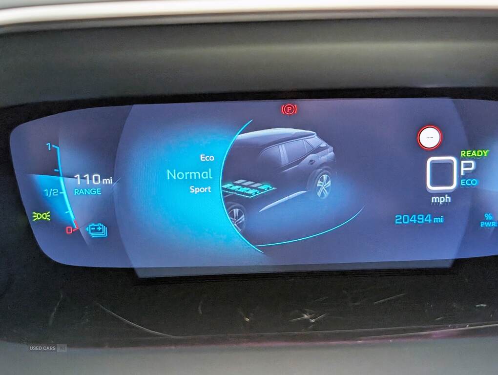 Peugeot 2008 E-ELECTRIC ESTATE in Antrim