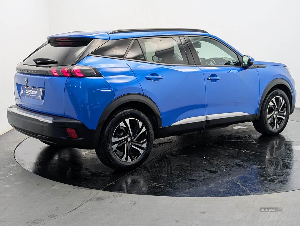 Peugeot 2008 E-ELECTRIC ESTATE in Antrim