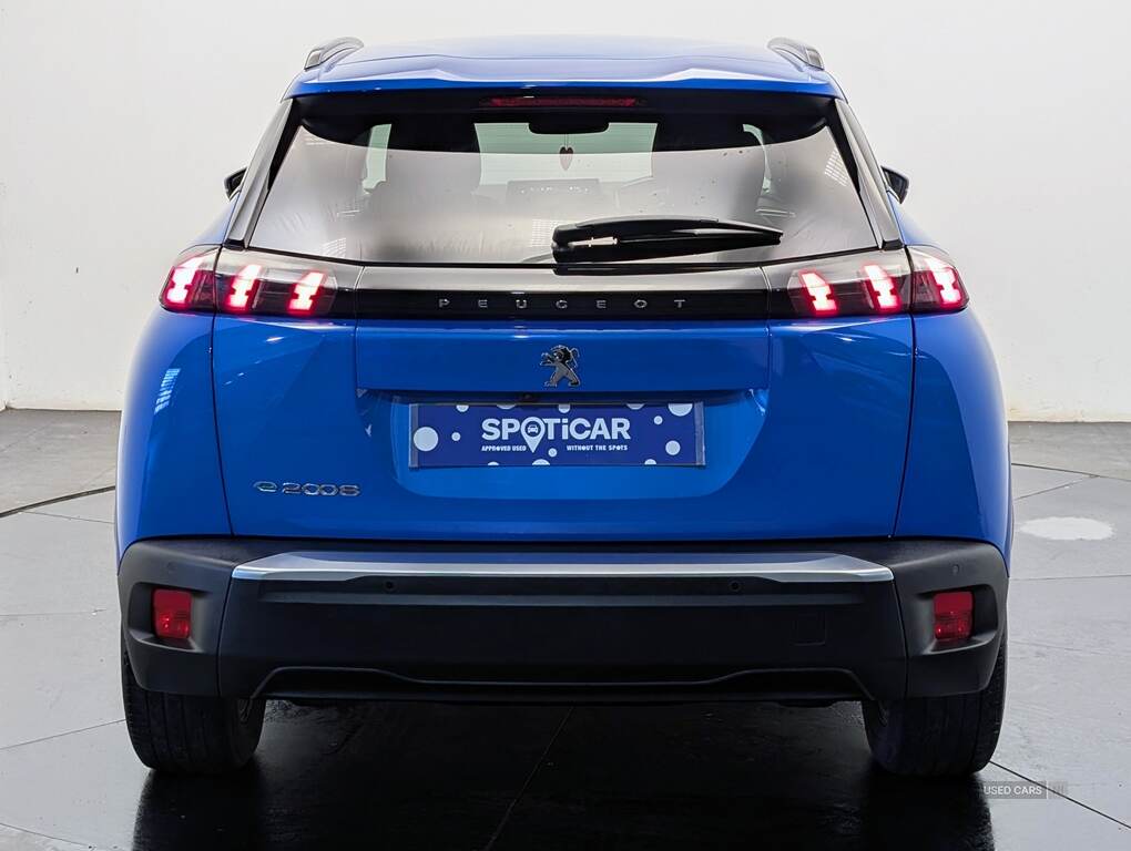 Peugeot 2008 E-ELECTRIC ESTATE in Antrim