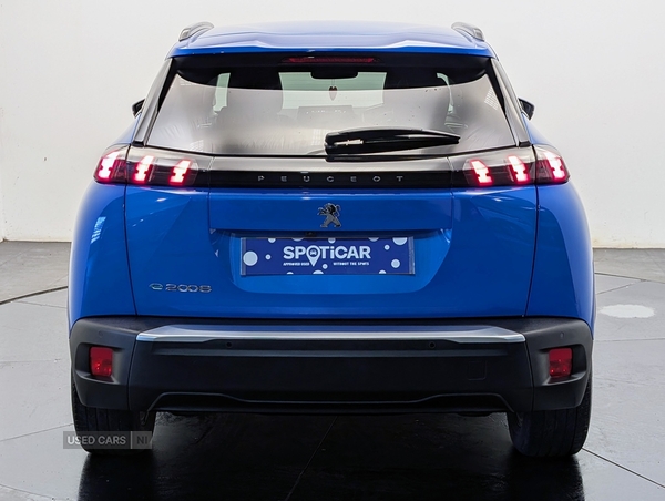 Peugeot 2008 E-ELECTRIC ESTATE in Antrim