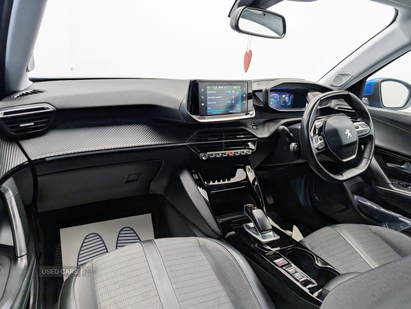 Peugeot 2008 E-ELECTRIC ESTATE in Antrim