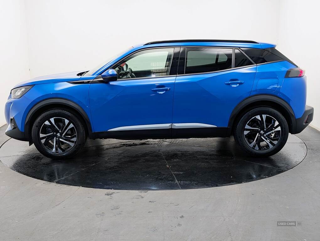 Peugeot 2008 E-ELECTRIC ESTATE in Antrim