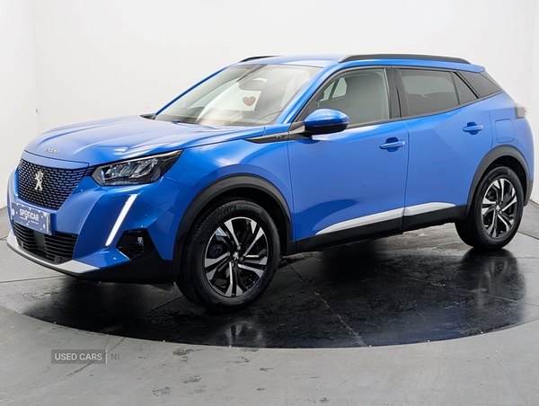 Peugeot 2008 E-ELECTRIC ESTATE in Antrim