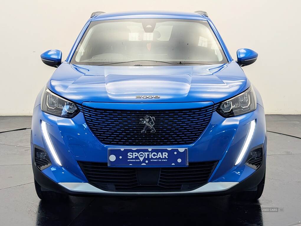 Peugeot 2008 E-ELECTRIC ESTATE in Antrim