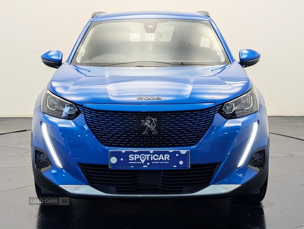 Peugeot 2008 E-ELECTRIC ESTATE in Antrim