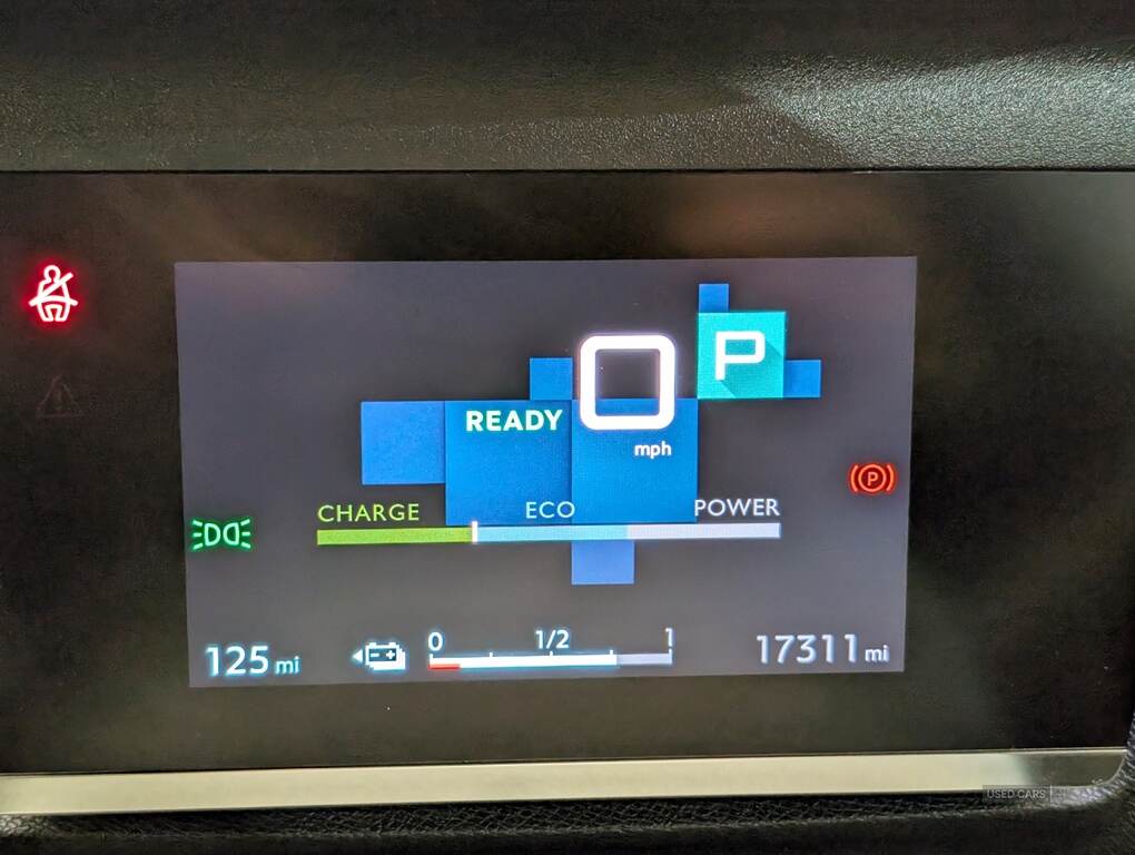 Citroen C4 E-ELECTRIC HATCHBACK in Antrim