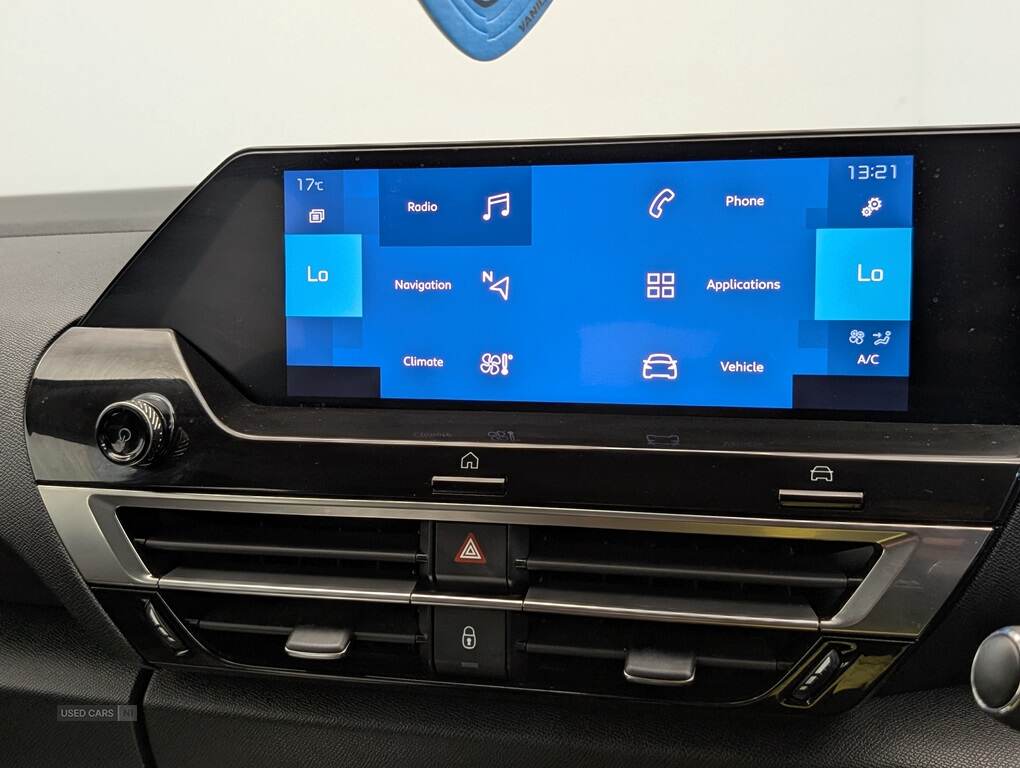 Citroen C4 E-ELECTRIC HATCHBACK in Antrim