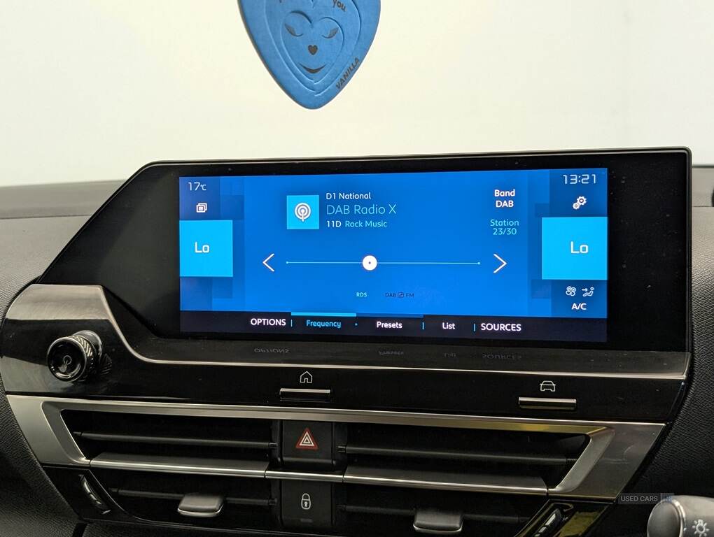 Citroen C4 E-ELECTRIC HATCHBACK in Antrim