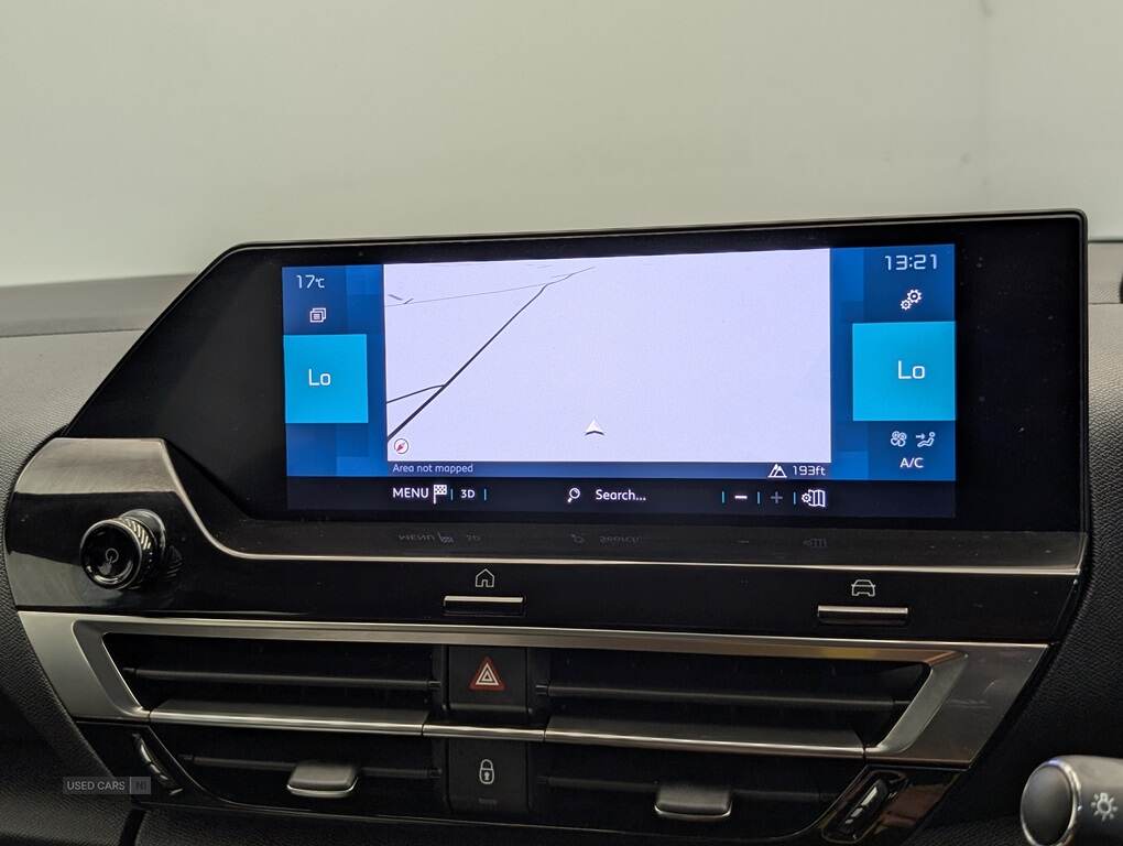 Citroen C4 E-ELECTRIC HATCHBACK in Antrim