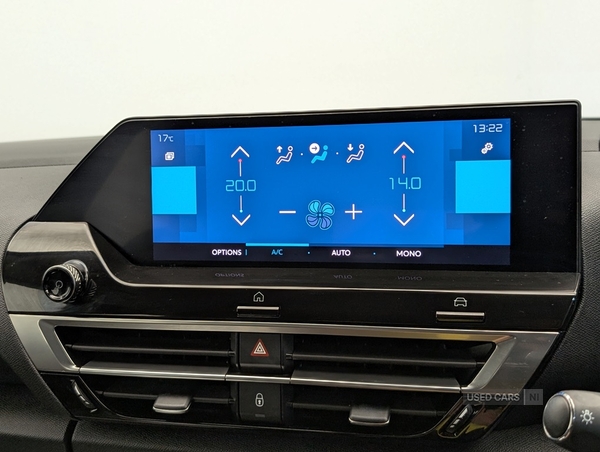 Citroen C4 E-ELECTRIC HATCHBACK in Antrim