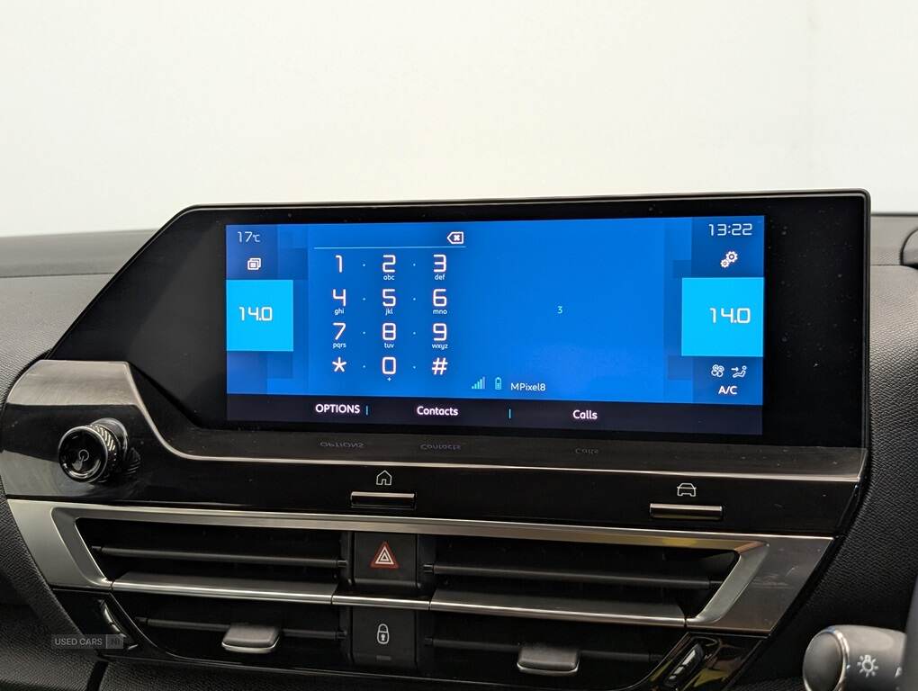 Citroen C4 E-ELECTRIC HATCHBACK in Antrim
