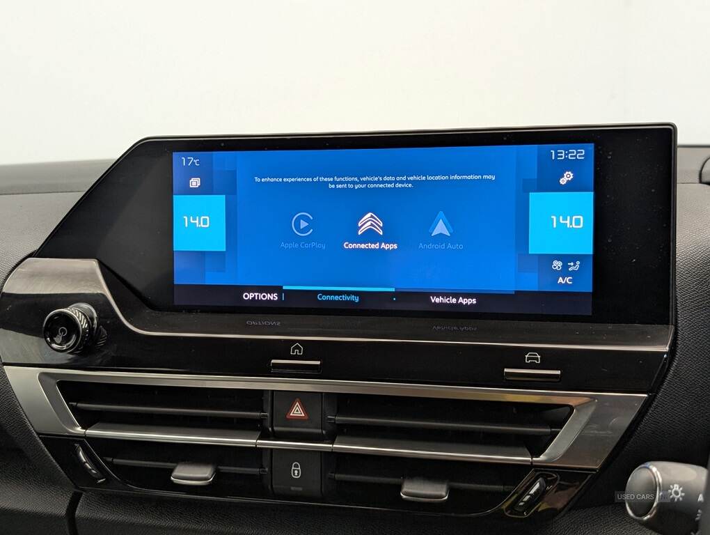 Citroen C4 E-ELECTRIC HATCHBACK in Antrim