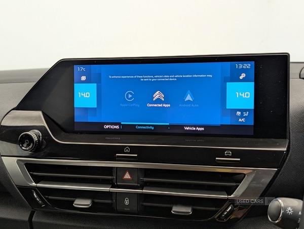 Citroen C4 E-ELECTRIC HATCHBACK in Antrim