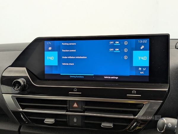Citroen C4 E-ELECTRIC HATCHBACK in Antrim