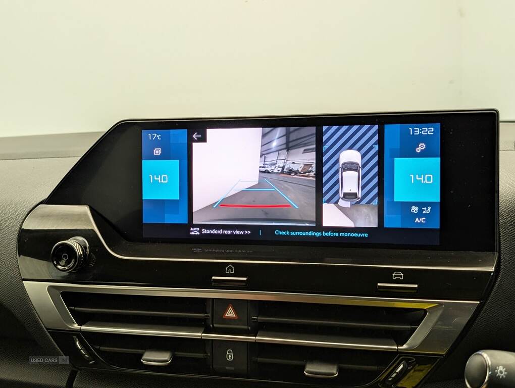 Citroen C4 E-ELECTRIC HATCHBACK in Antrim