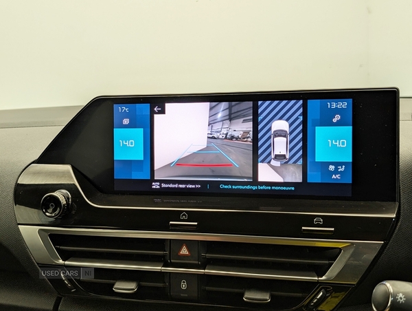 Citroen C4 E-ELECTRIC HATCHBACK in Antrim