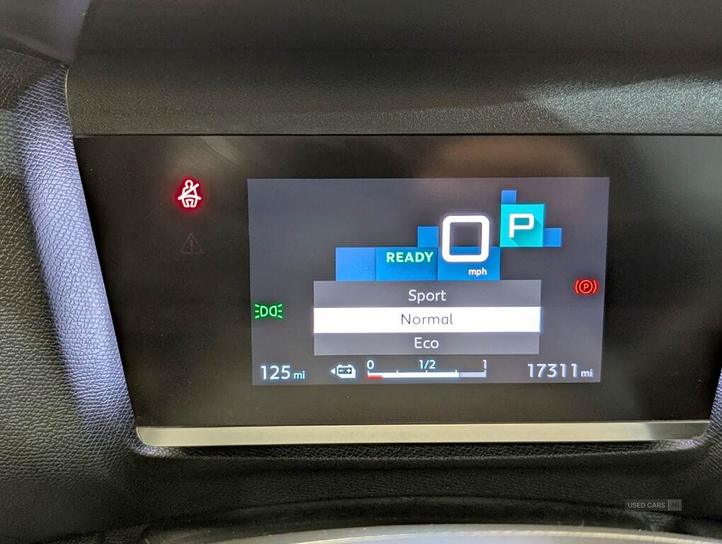Citroen C4 E-ELECTRIC HATCHBACK in Antrim