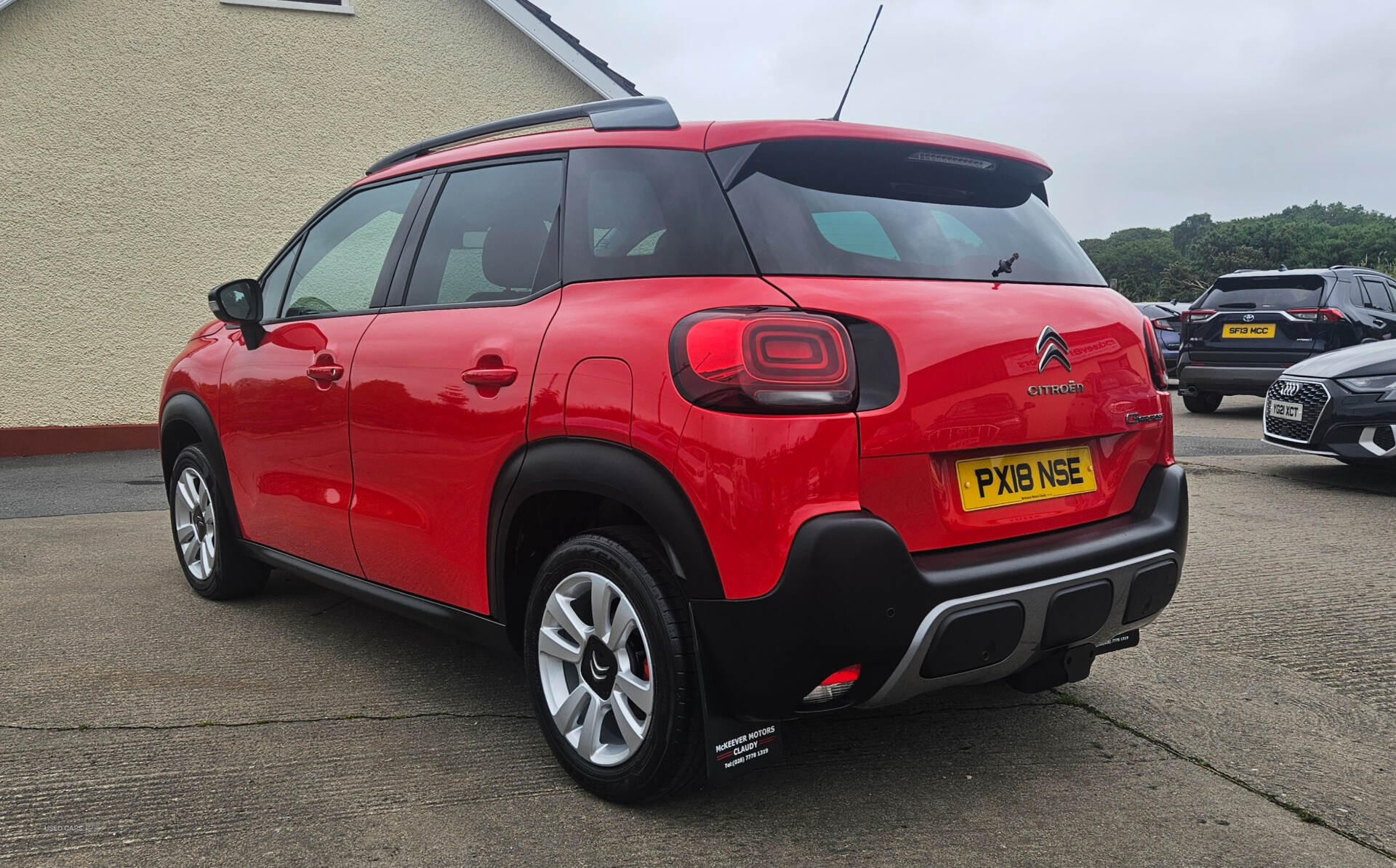 Citroen C3 Aircross DIESEL HATCHBACK in Derry / Londonderry