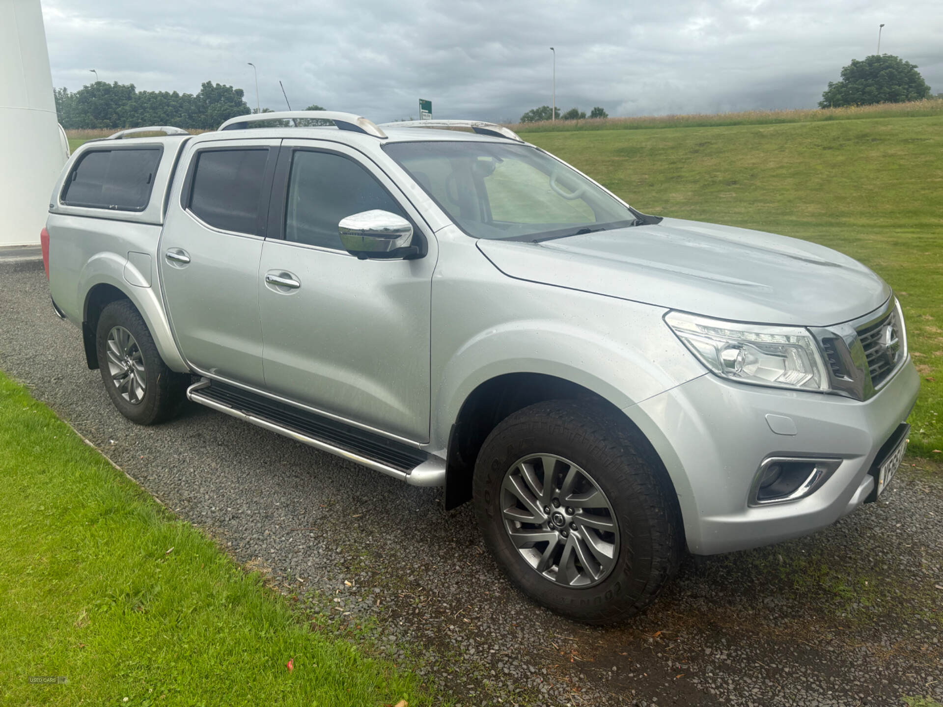 Jan 2017 Nissan Navara Double Cab Pick Up Tekna 2.3dCi 190 4WD Auto