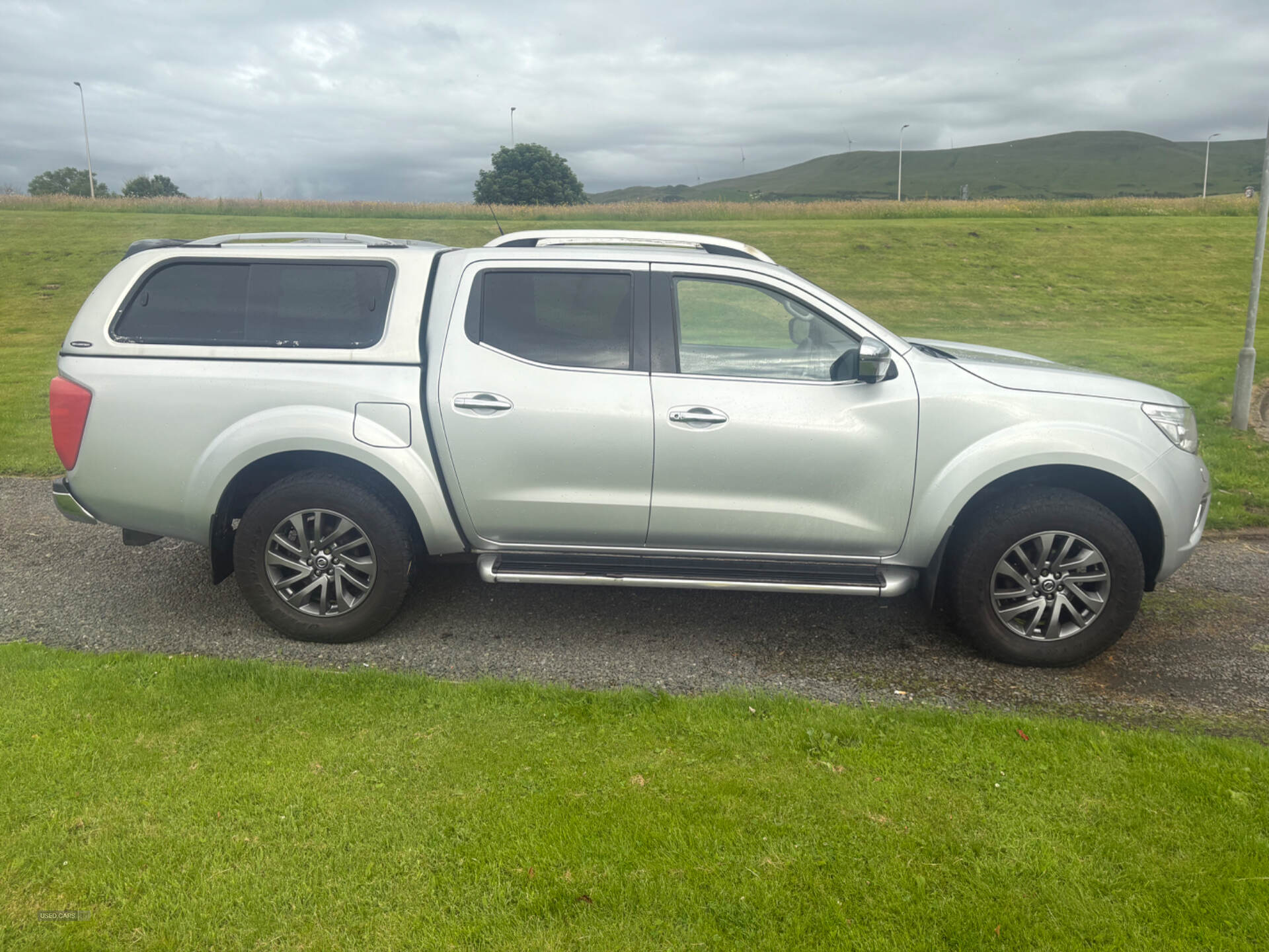 Jan 2017 Nissan Navara Double Cab Pick Up Tekna 2.3dCi 190 4WD Auto