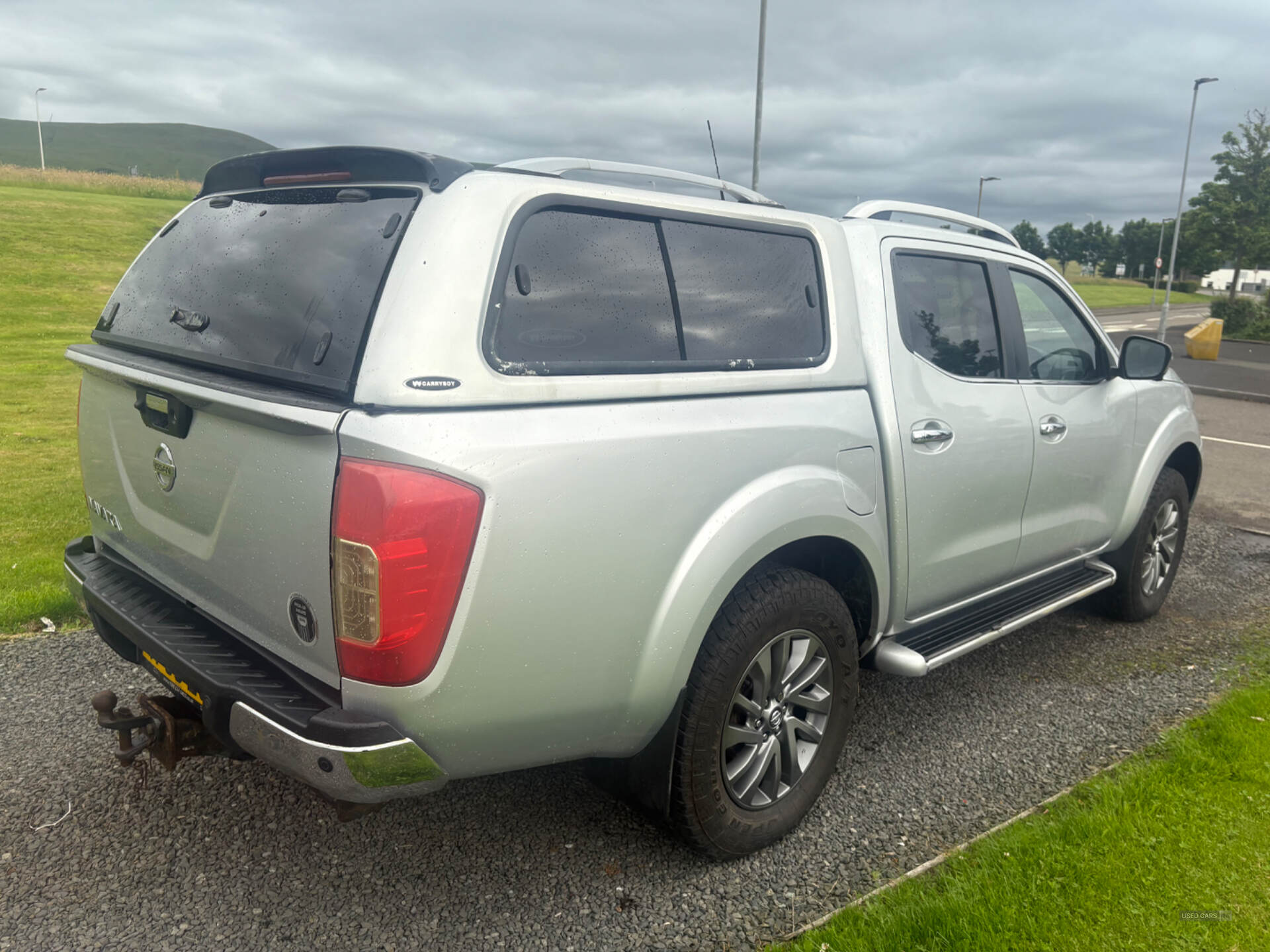 Jan 2017 Nissan Navara Double Cab Pick Up Tekna 2.3dCi 190 4WD Auto