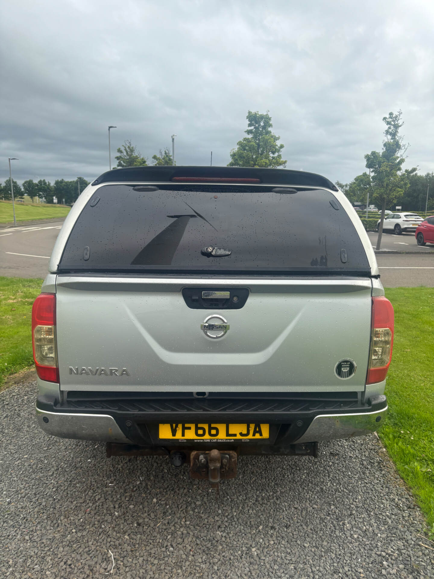 Jan 2017 Nissan Navara Double Cab Pick Up Tekna 2.3dCi 190 4WD Auto