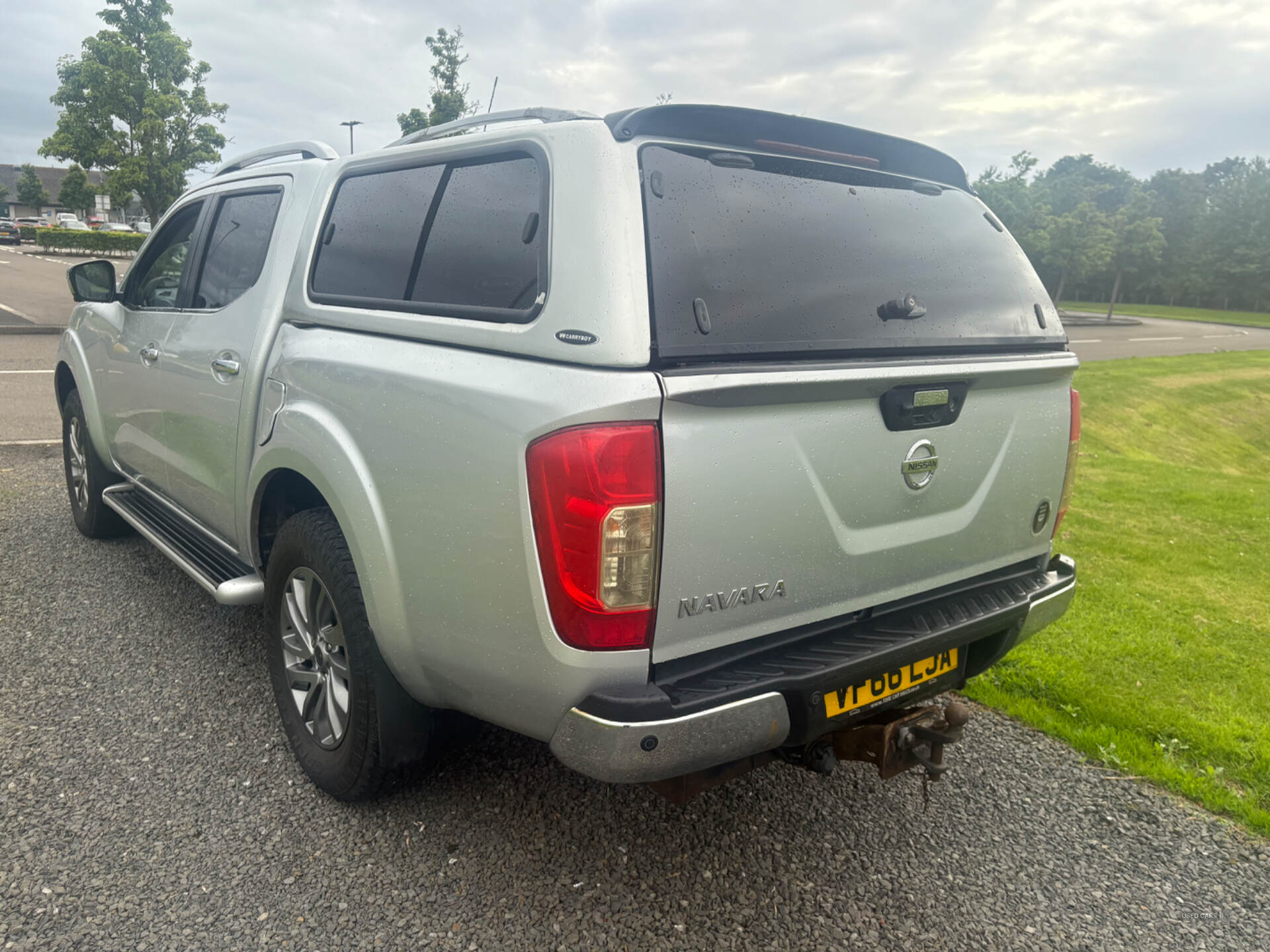 Jan 2017 Nissan Navara Double Cab Pick Up Tekna 2.3dCi 190 4WD Auto