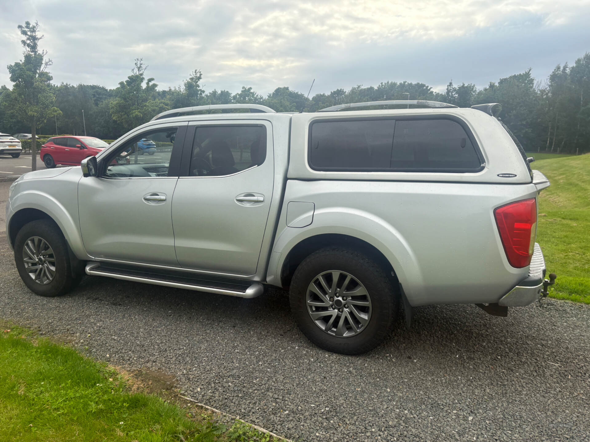Jan 2017 Nissan Navara Double Cab Pick Up Tekna 2.3dCi 190 4WD Auto