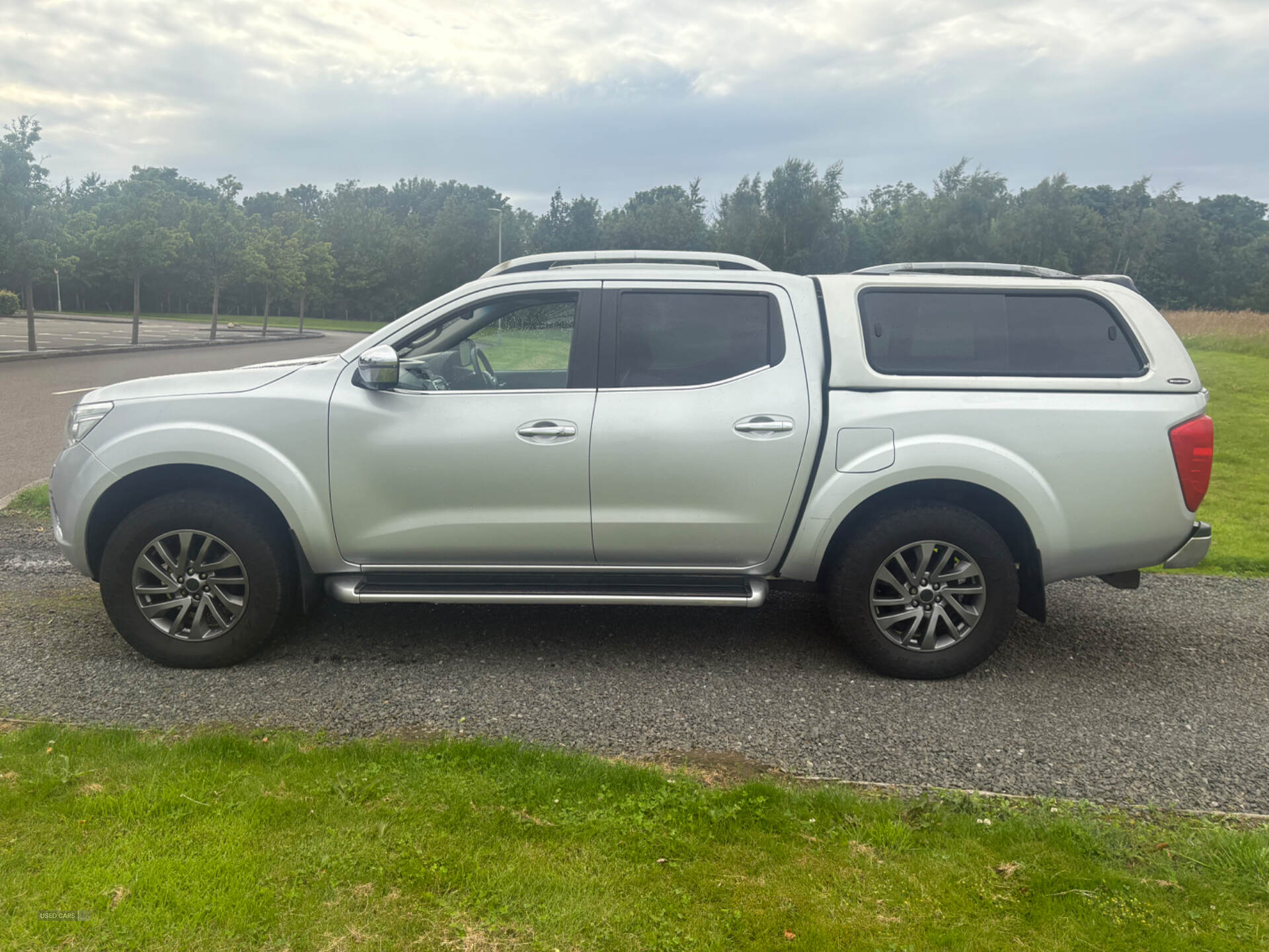 Jan 2017 Nissan Navara Double Cab Pick Up Tekna 2.3dCi 190 4WD Auto