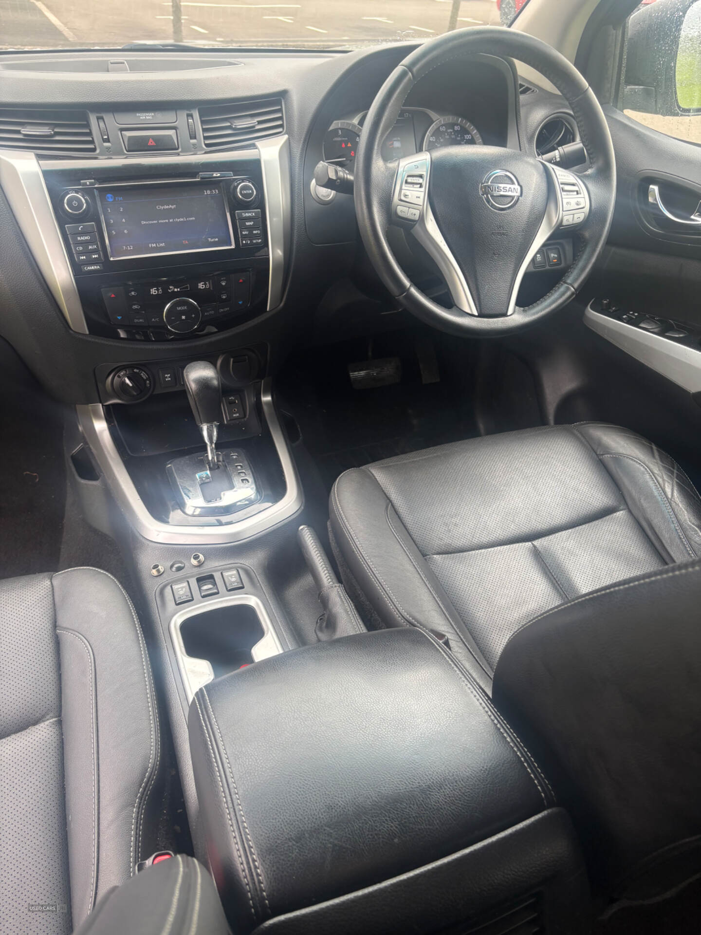 Jan 2017 Nissan Navara Double Cab Pick Up Tekna 2.3dCi 190 4WD Auto
