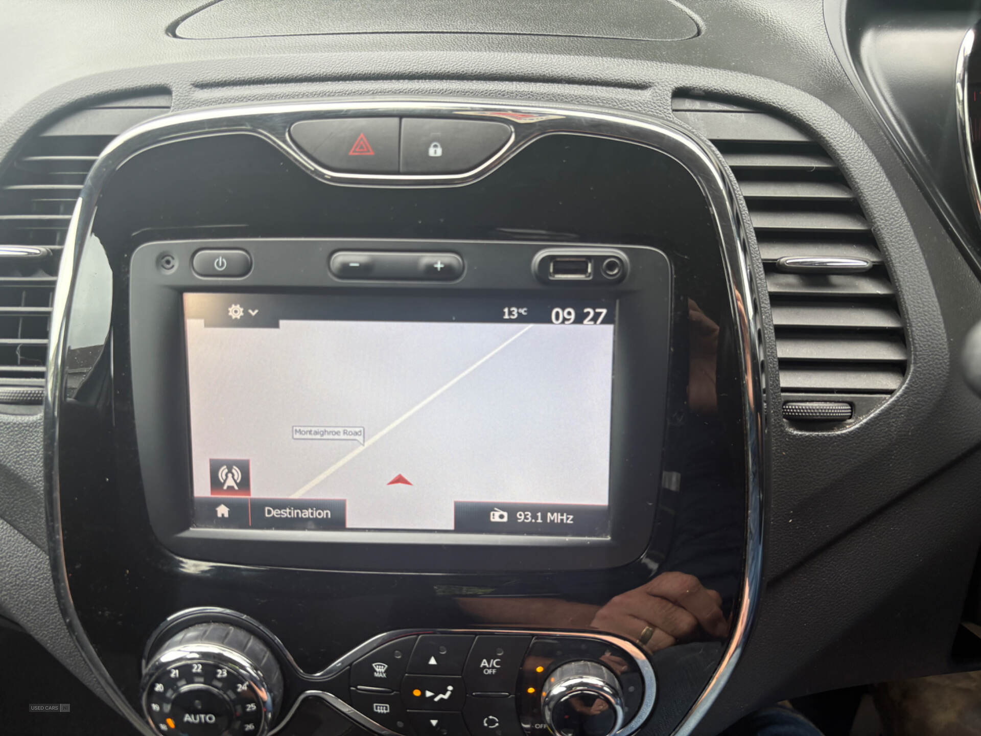 Renault Captur DIESEL HATCHBACK in Fermanagh
