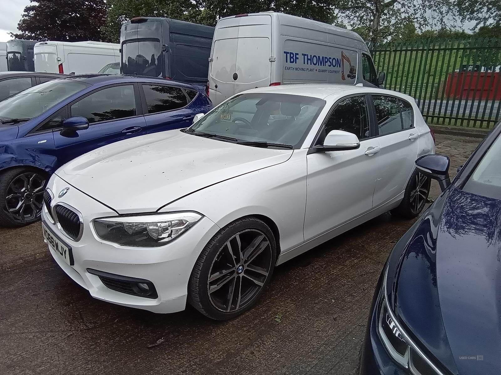 Oct 2016 BMW 1 Series 116d EfficientDynamics Plus 5dr
