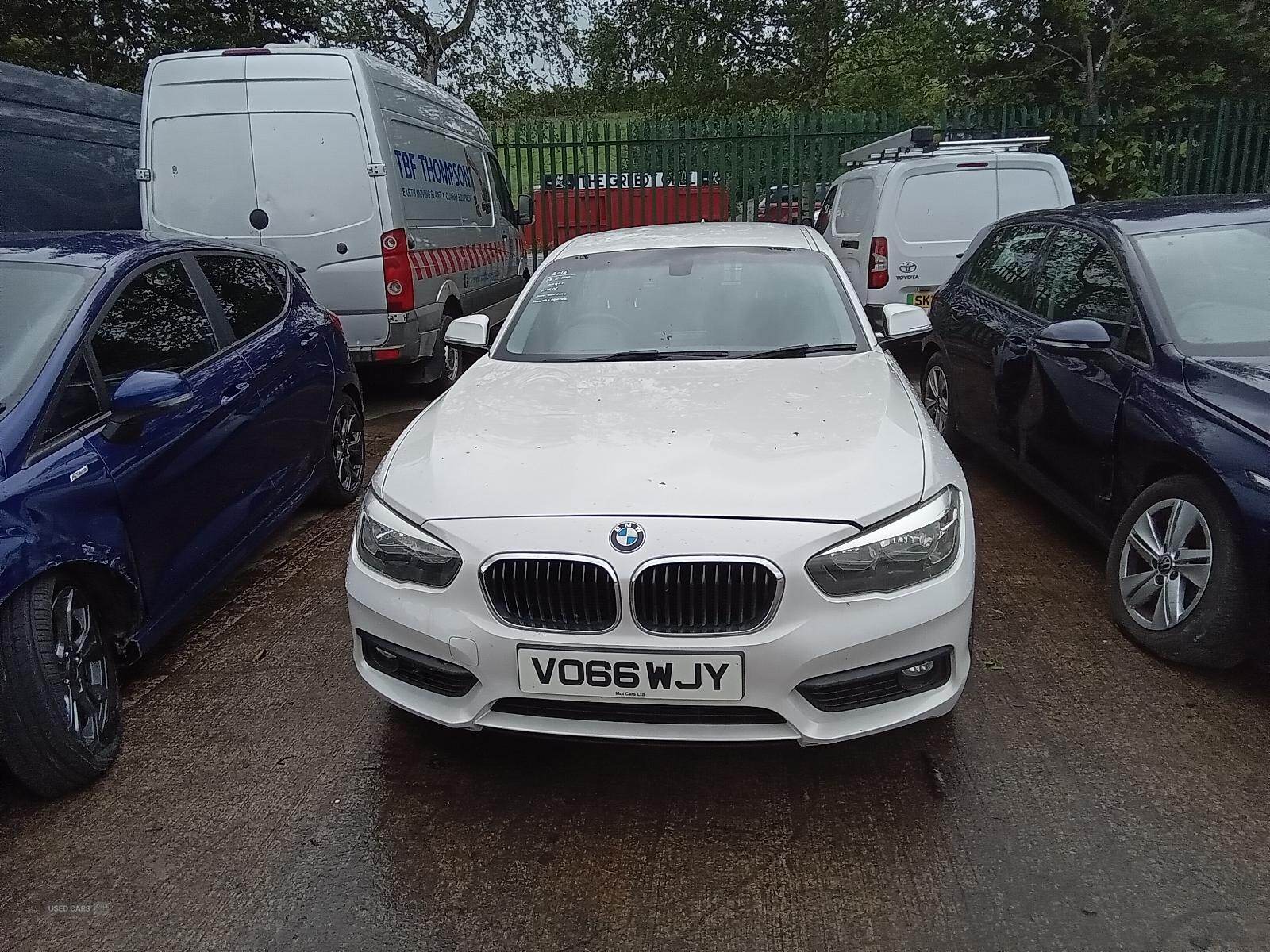 Oct 2016 BMW 1 Series 116d EfficientDynamics Plus 5dr