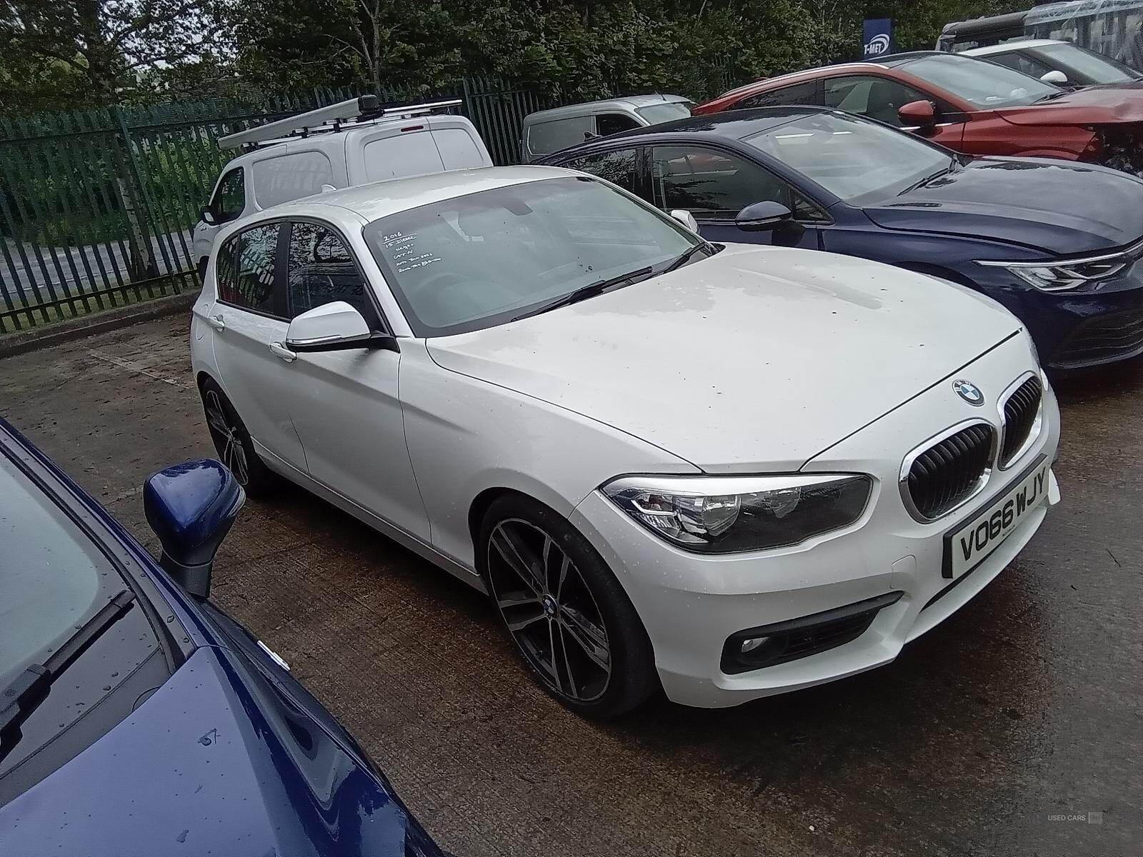 Oct 2016 BMW 1 Series 116d EfficientDynamics Plus 5dr