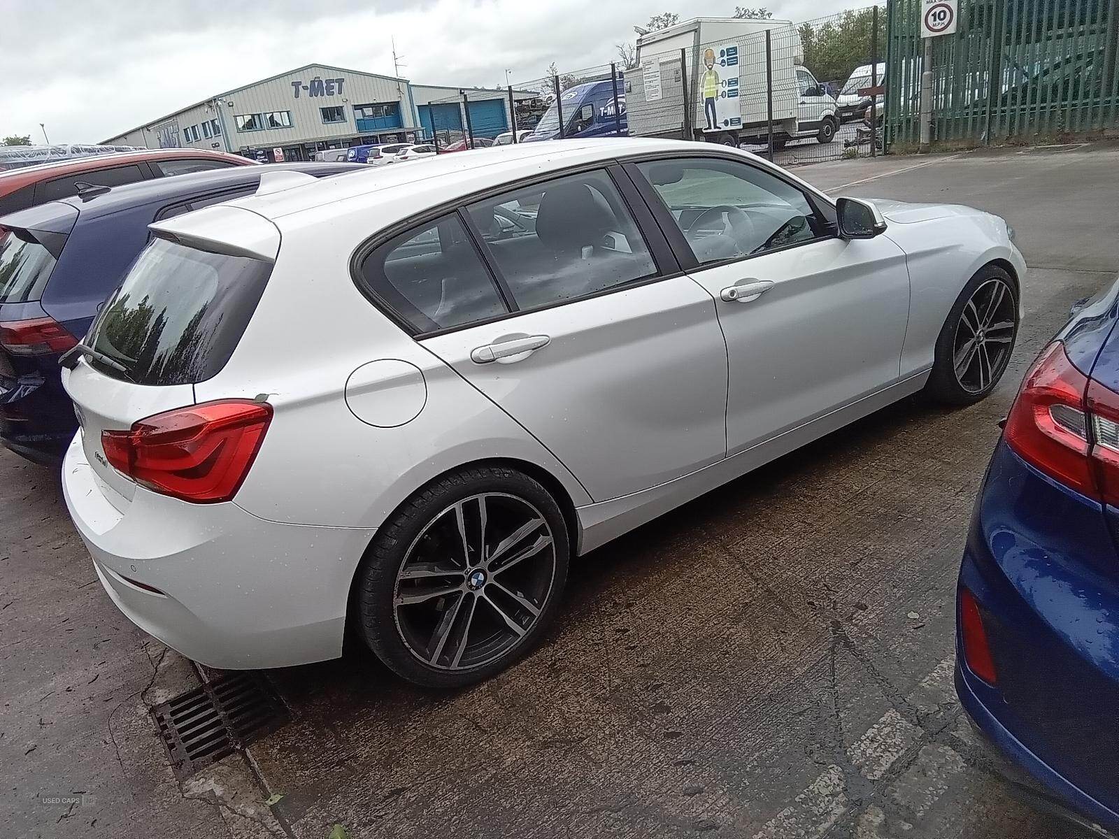 Oct 2016 BMW 1 Series 116d EfficientDynamics Plus 5dr