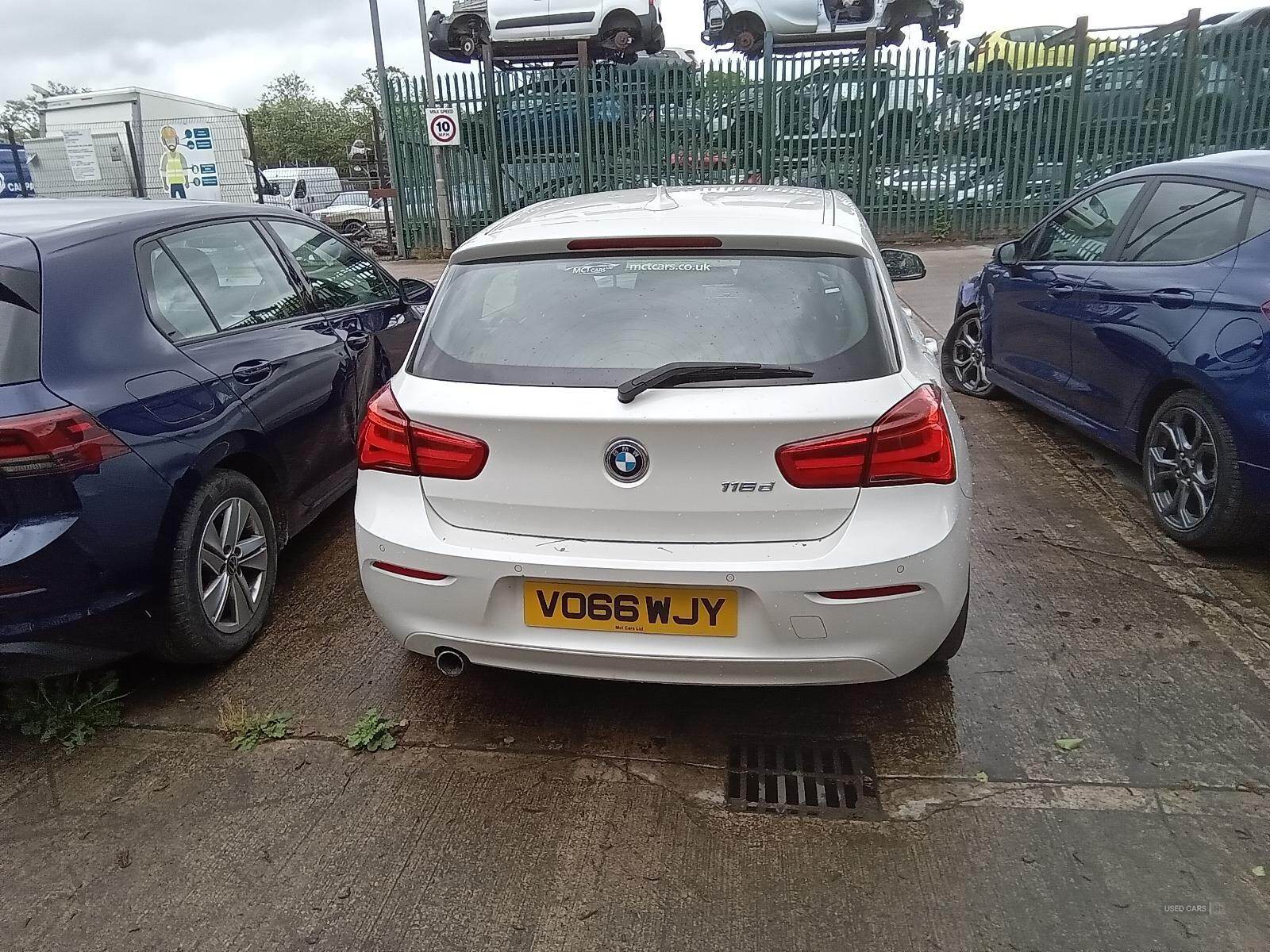 Oct 2016 BMW 1 Series 116d EfficientDynamics Plus 5dr