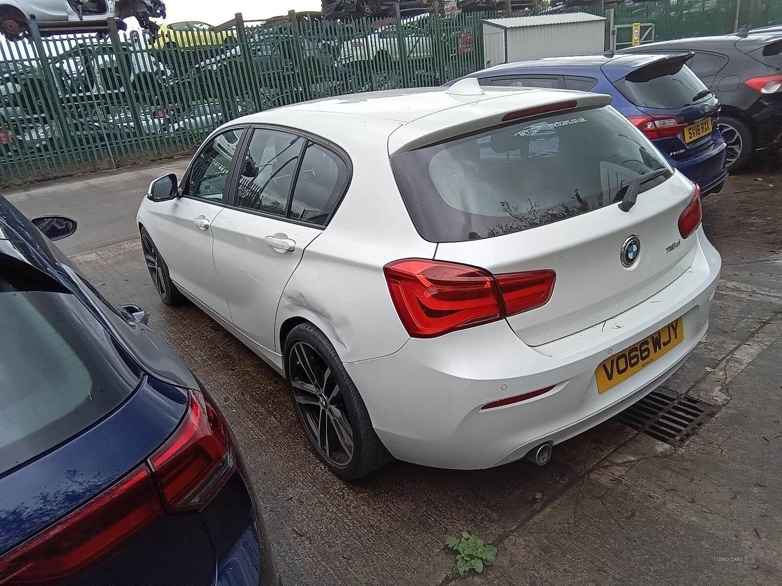 Oct 2016 BMW 1 Series 116d EfficientDynamics Plus 5dr