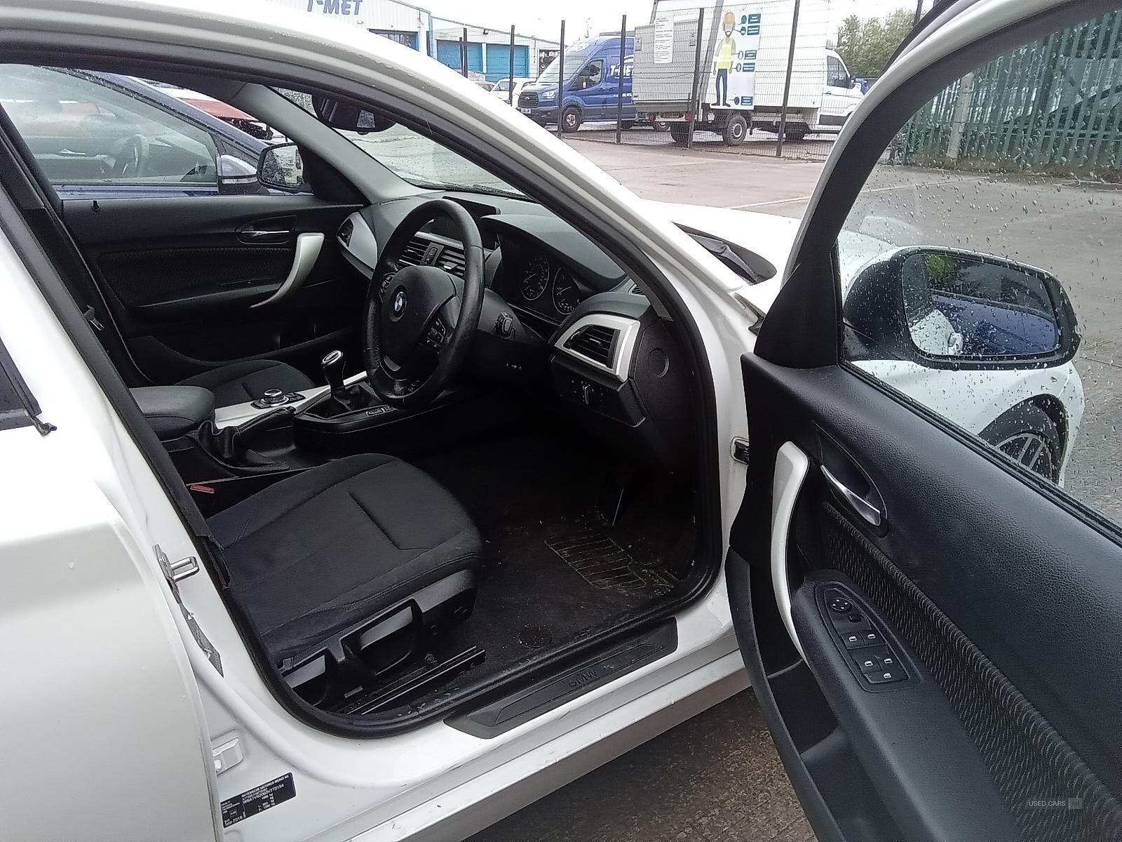 Oct 2016 BMW 1 Series 116d EfficientDynamics Plus 5dr