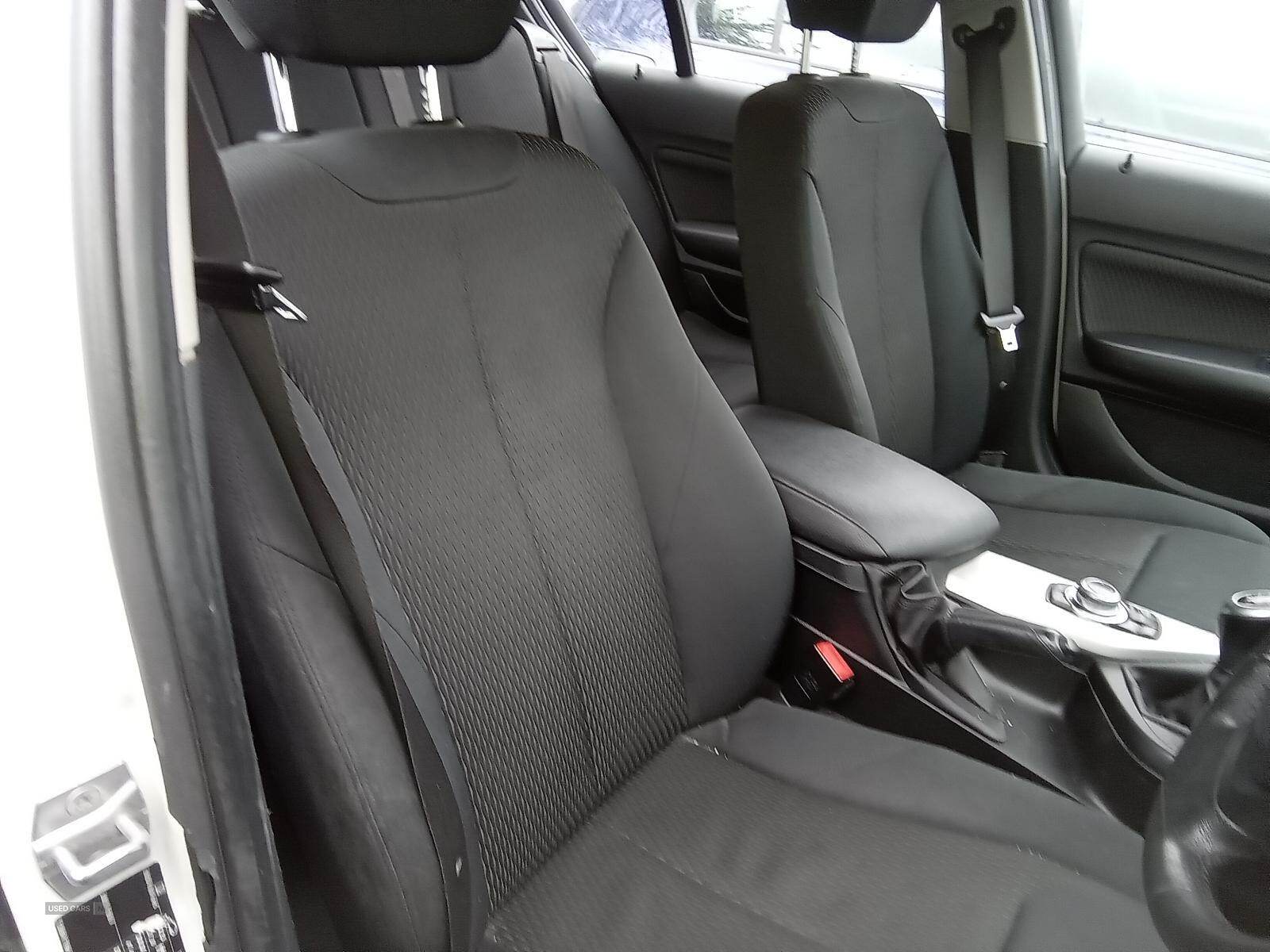 Oct 2016 BMW 1 Series 116d EfficientDynamics Plus 5dr