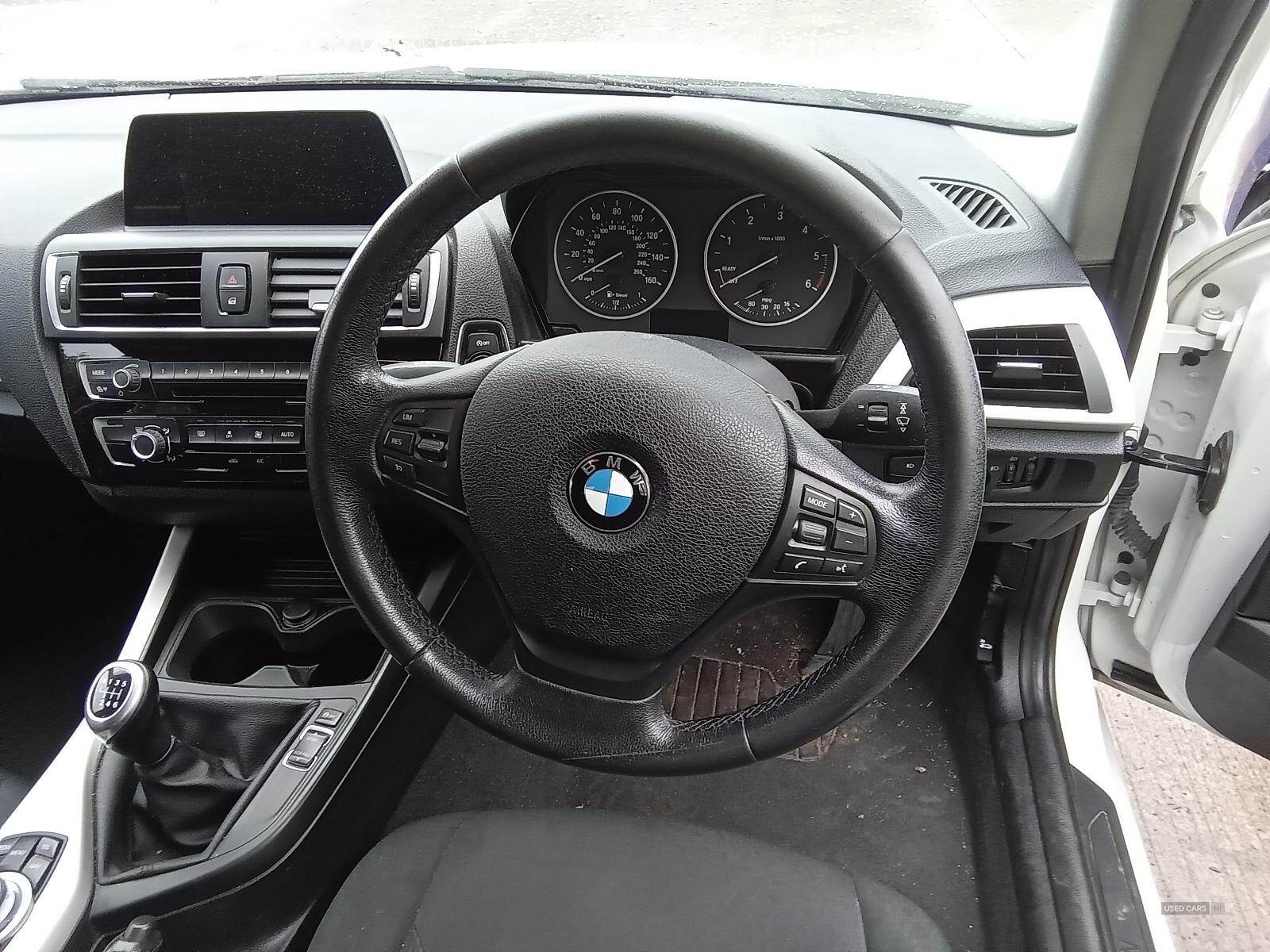Oct 2016 BMW 1 Series 116d EfficientDynamics Plus 5dr