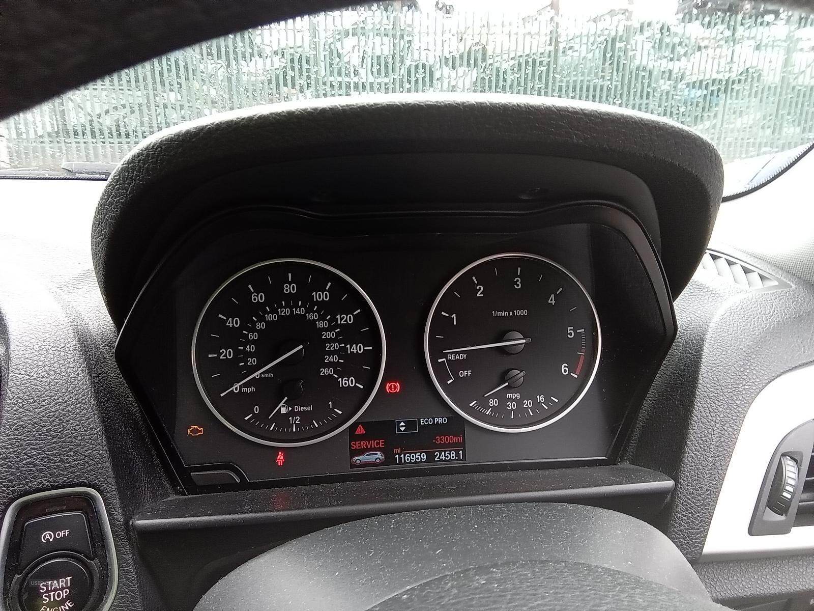 Oct 2016 BMW 1 Series 116d EfficientDynamics Plus 5dr
