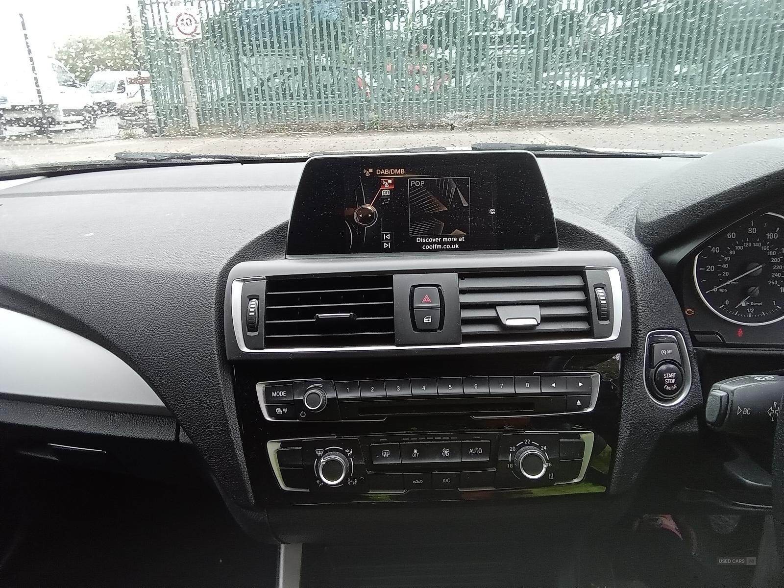 Oct 2016 BMW 1 Series 116d EfficientDynamics Plus 5dr