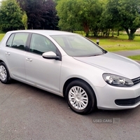 Volkswagen Golf DIESEL HATCHBACK in Antrim