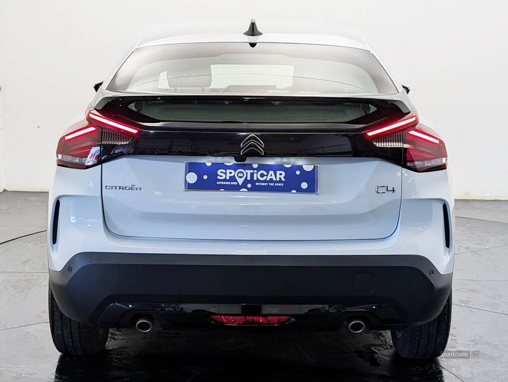 Apr 2024 Citroen C4 1.2 PureTech [130] Plus 5dr