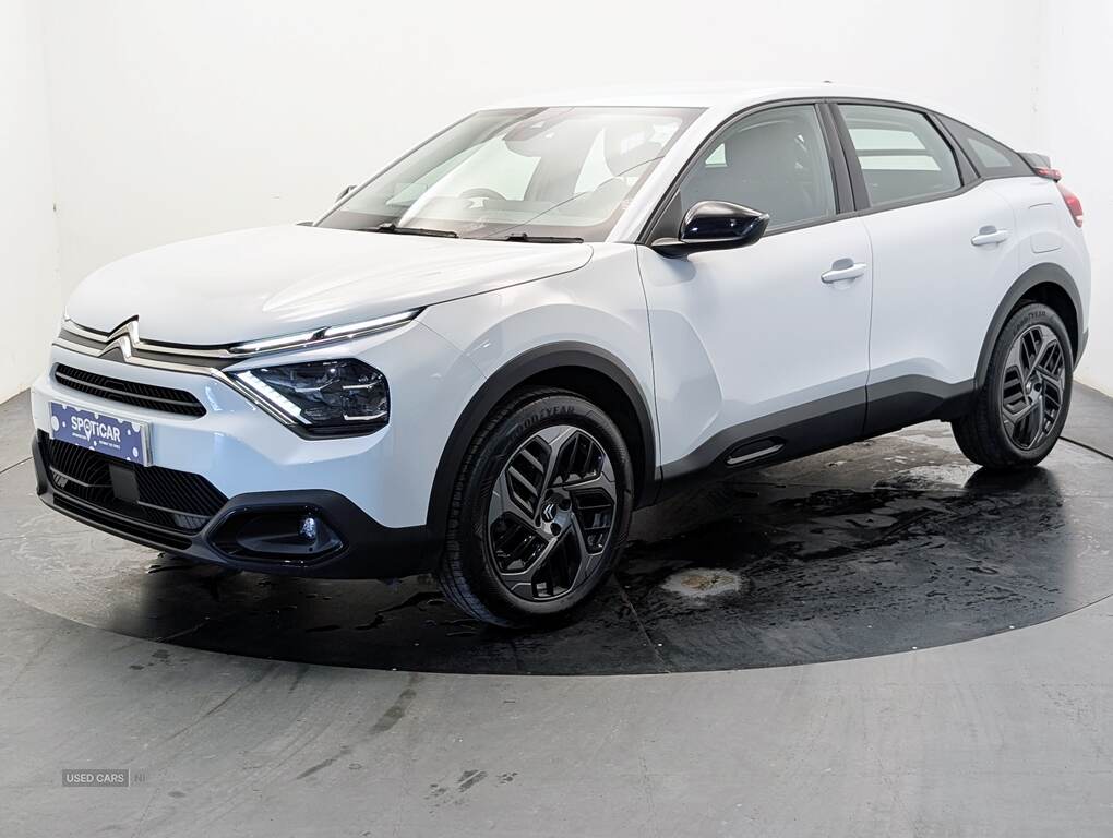 Apr 2024 Citroen C4 1.2 PureTech [130] Plus 5dr