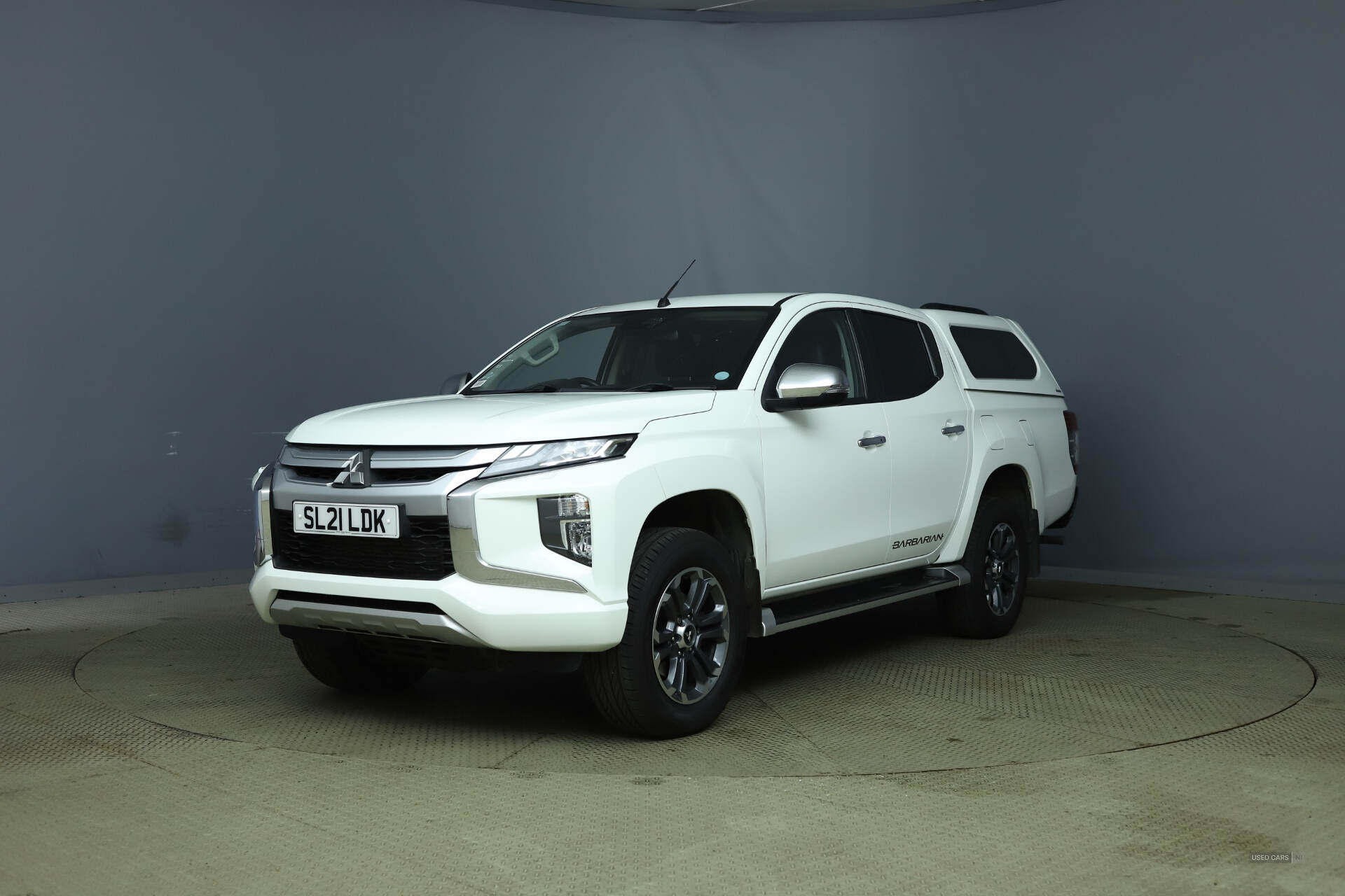 Mar 2021 Mitsubishi L200 Double Cab DI-D 150 Barbarian 4WD Auto