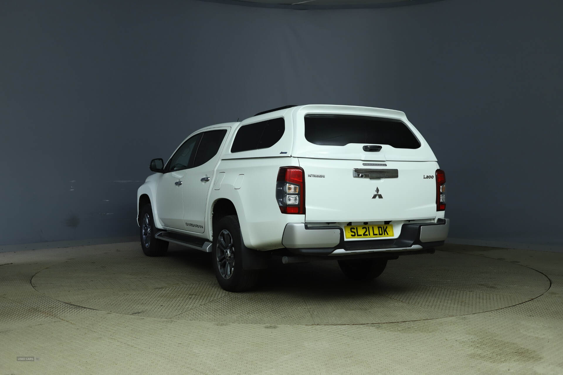 Mar 2021 Mitsubishi L200 Double Cab DI-D 150 Barbarian 4WD Auto